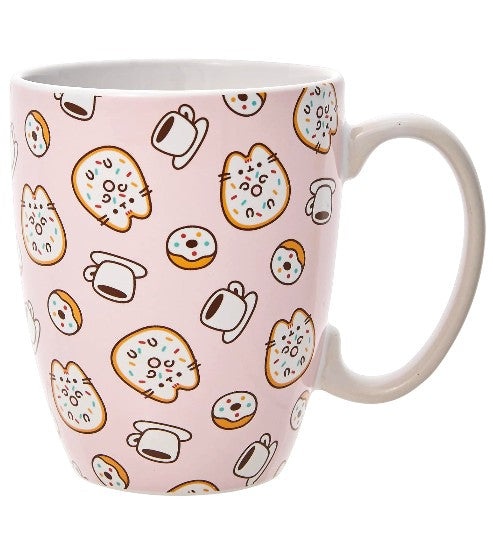 Pusheen Donuts & Coffee Mug