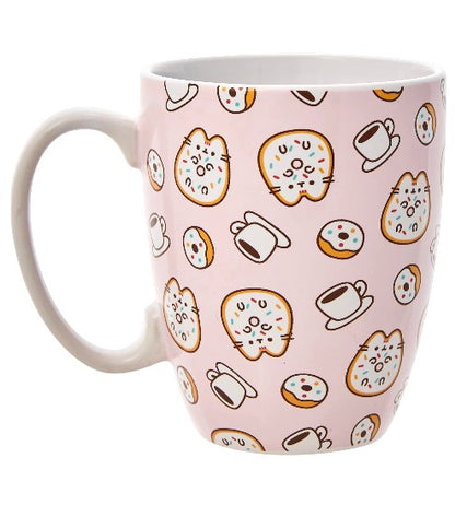 Pusheen Donuts & Coffee Mug