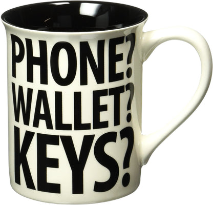 Phone Wallet Forgot Mug