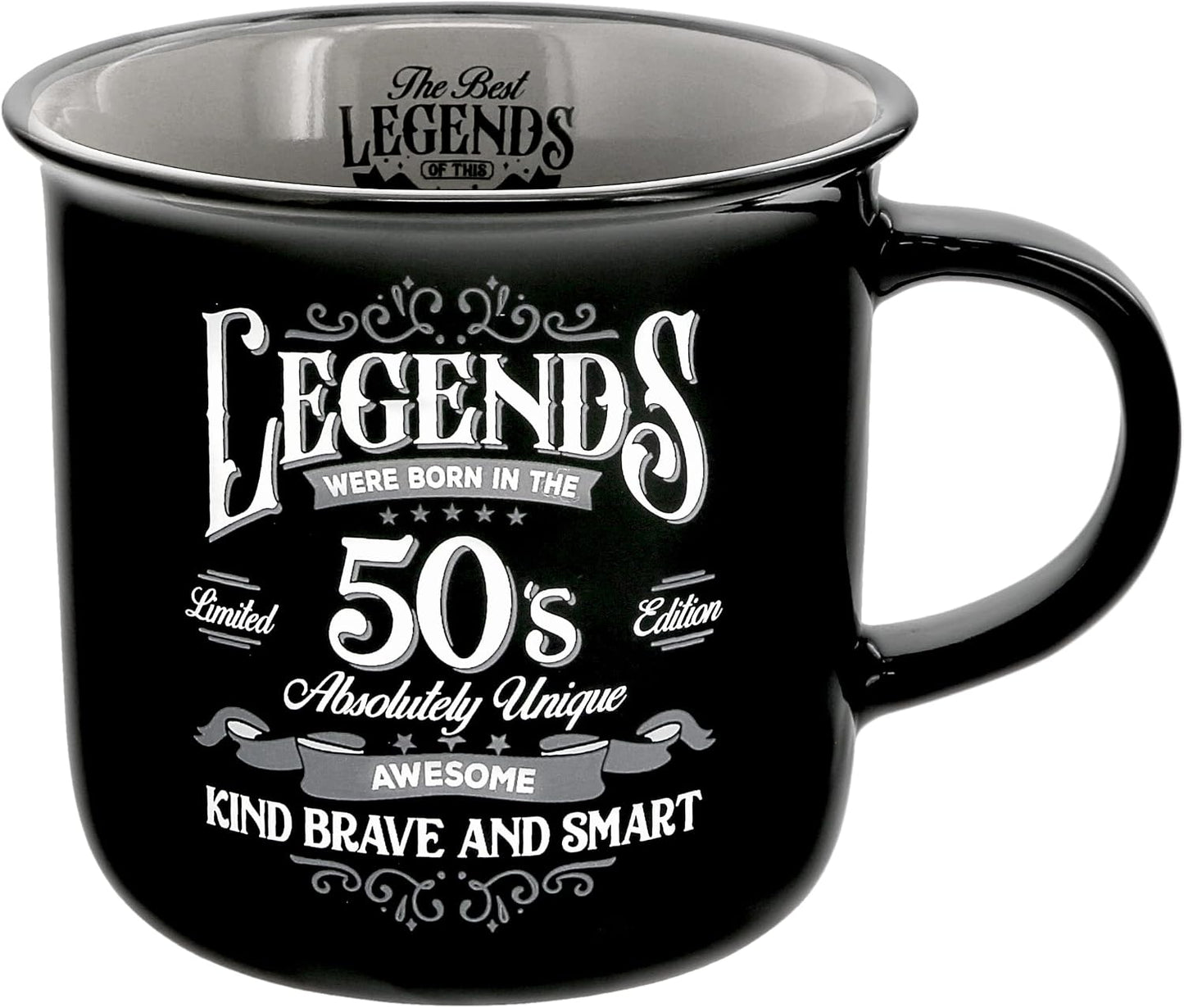 Legends Were Born In The 50s