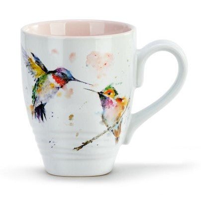 DC Mug Hummingbirds Pink