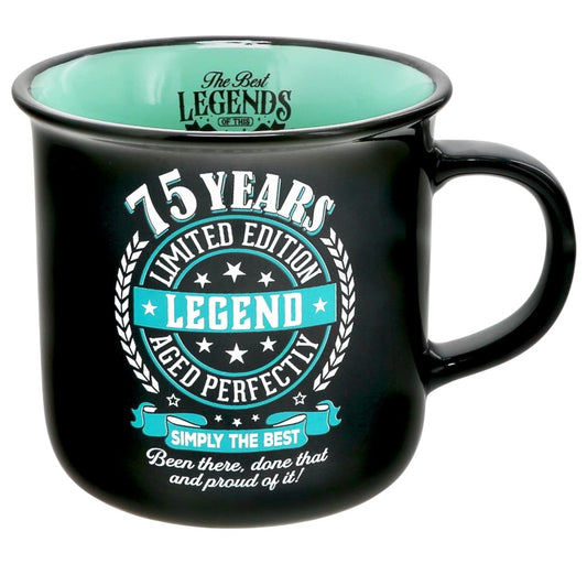 75 Years Mug