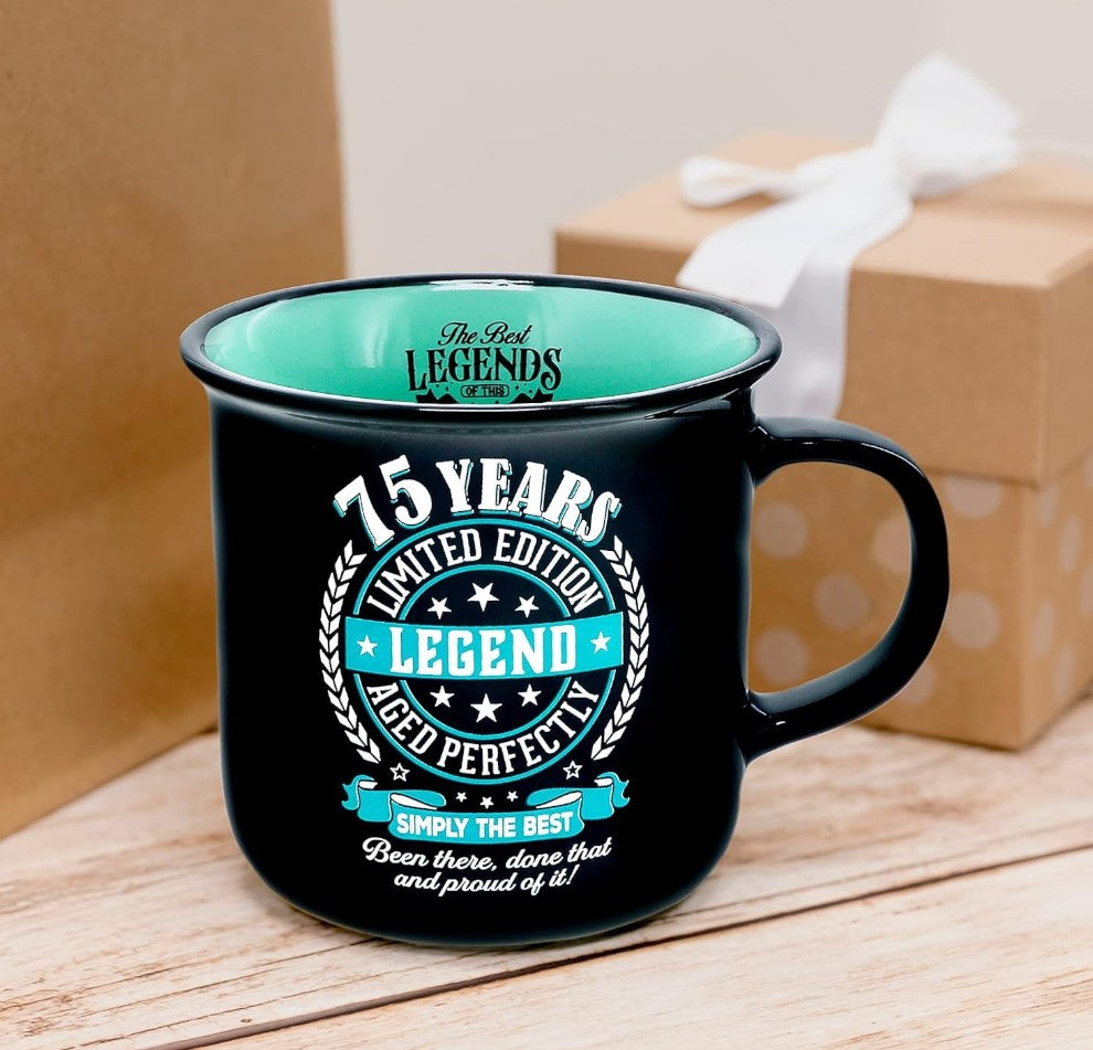 75 Years Mug