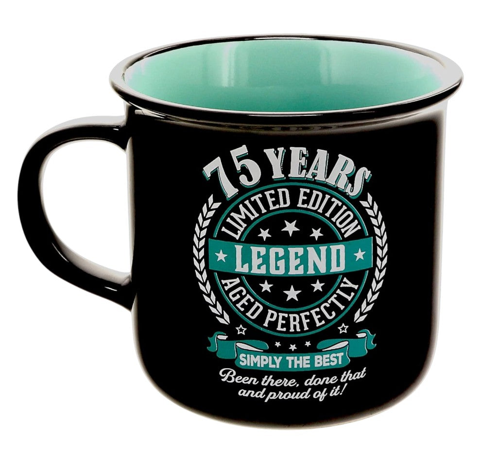 75 Years Mug