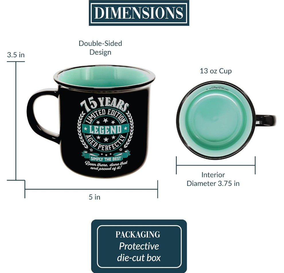 75 Years Mug