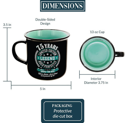 75 Years Mug