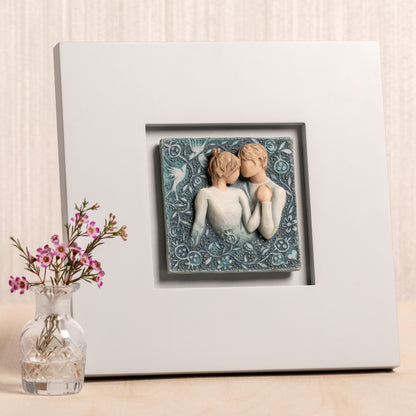 WT Duet Framed Plaque