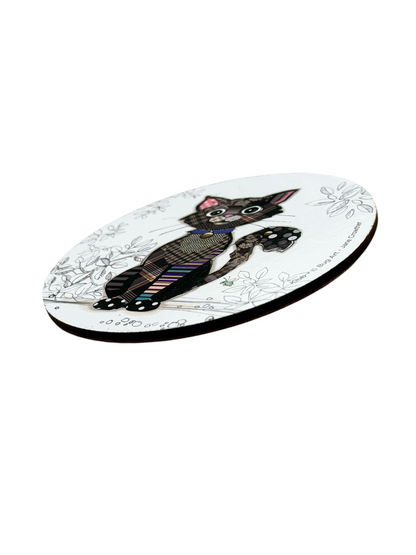 Cat Coaster
