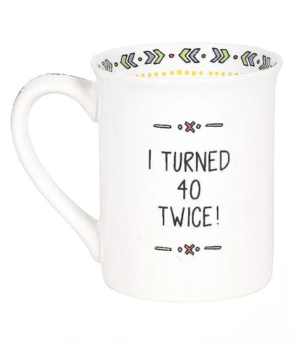 The Big 80 Mug