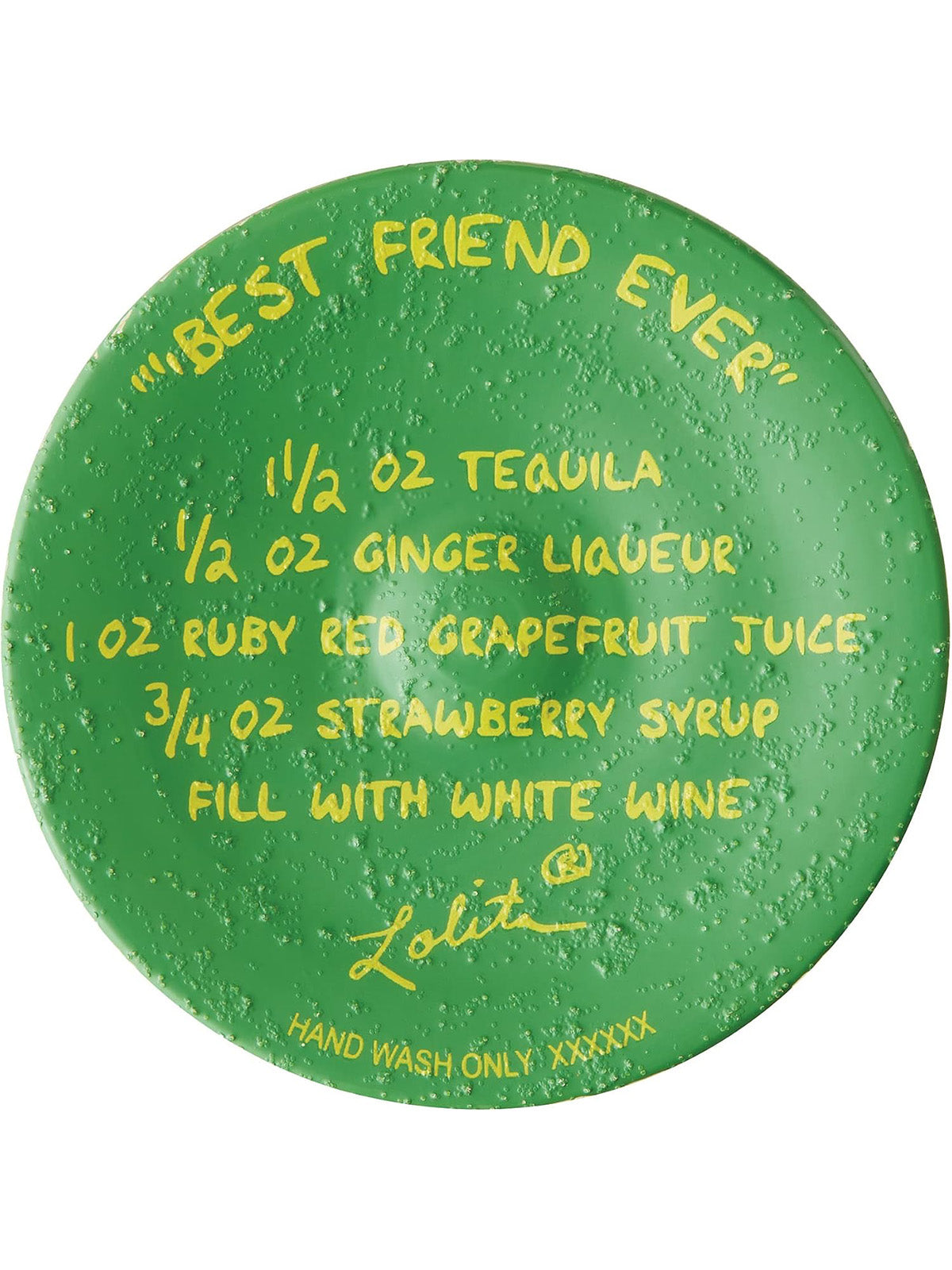 Best Friend Ever Wine Glass