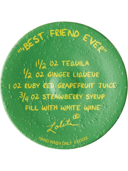 Best Friend Ever Wine Glass