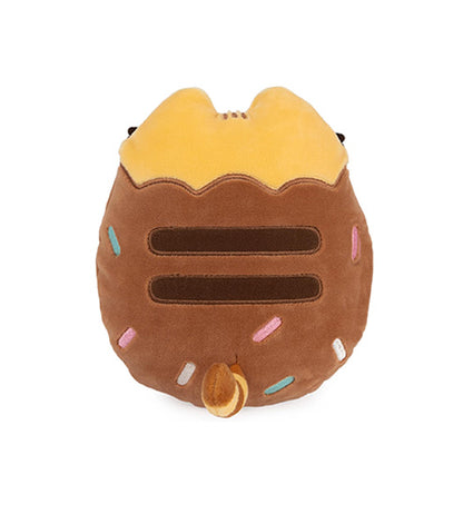 Pusheen Plush Chocolate Dipped Cookie