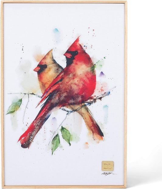 DC Wall Art Cardinal Pair