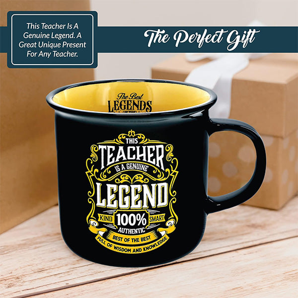 Teacher Genuine Legend Mug