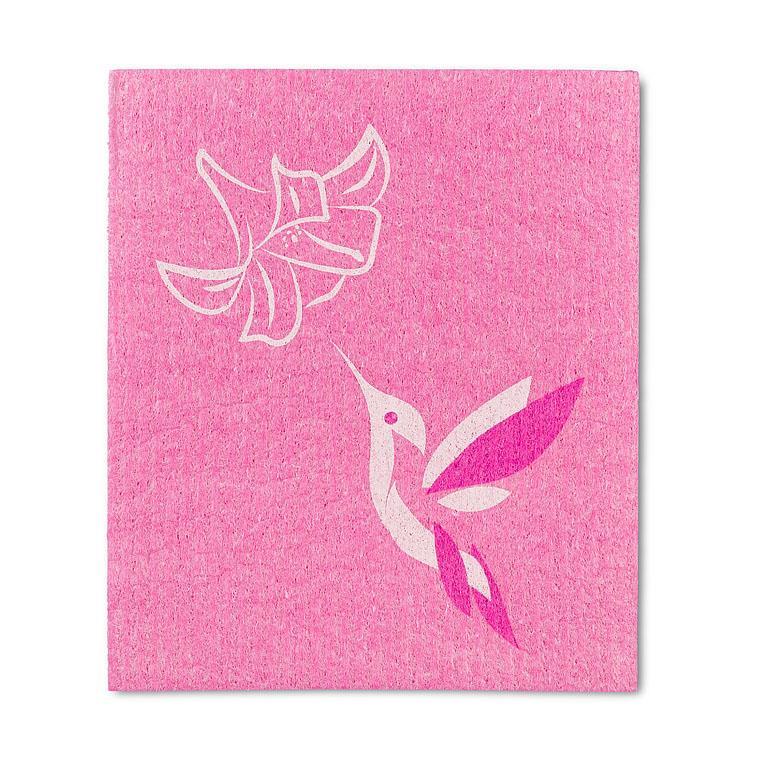 Hummingbird Dishcloths. Set of 2