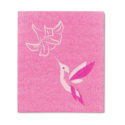 Hummingbird Dishcloths. Set of 2