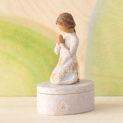 WT Pray of Peace Keepsake Box