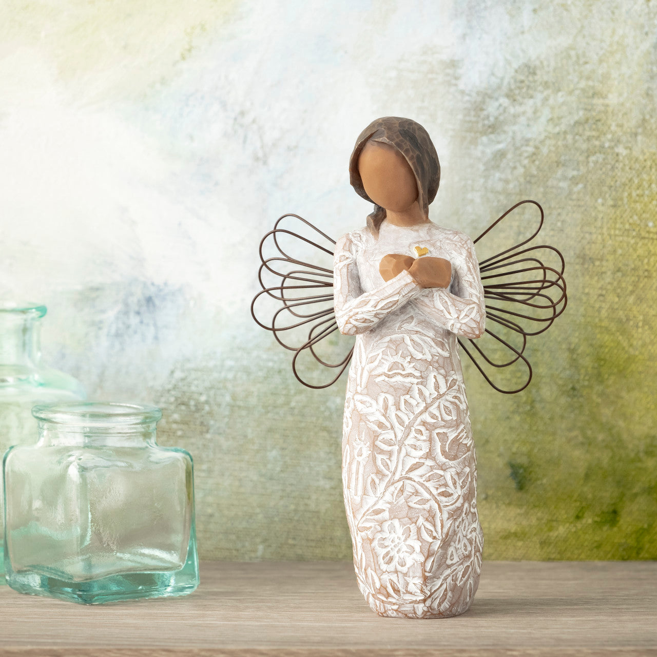 WT Remembrance Angel (darker skin)