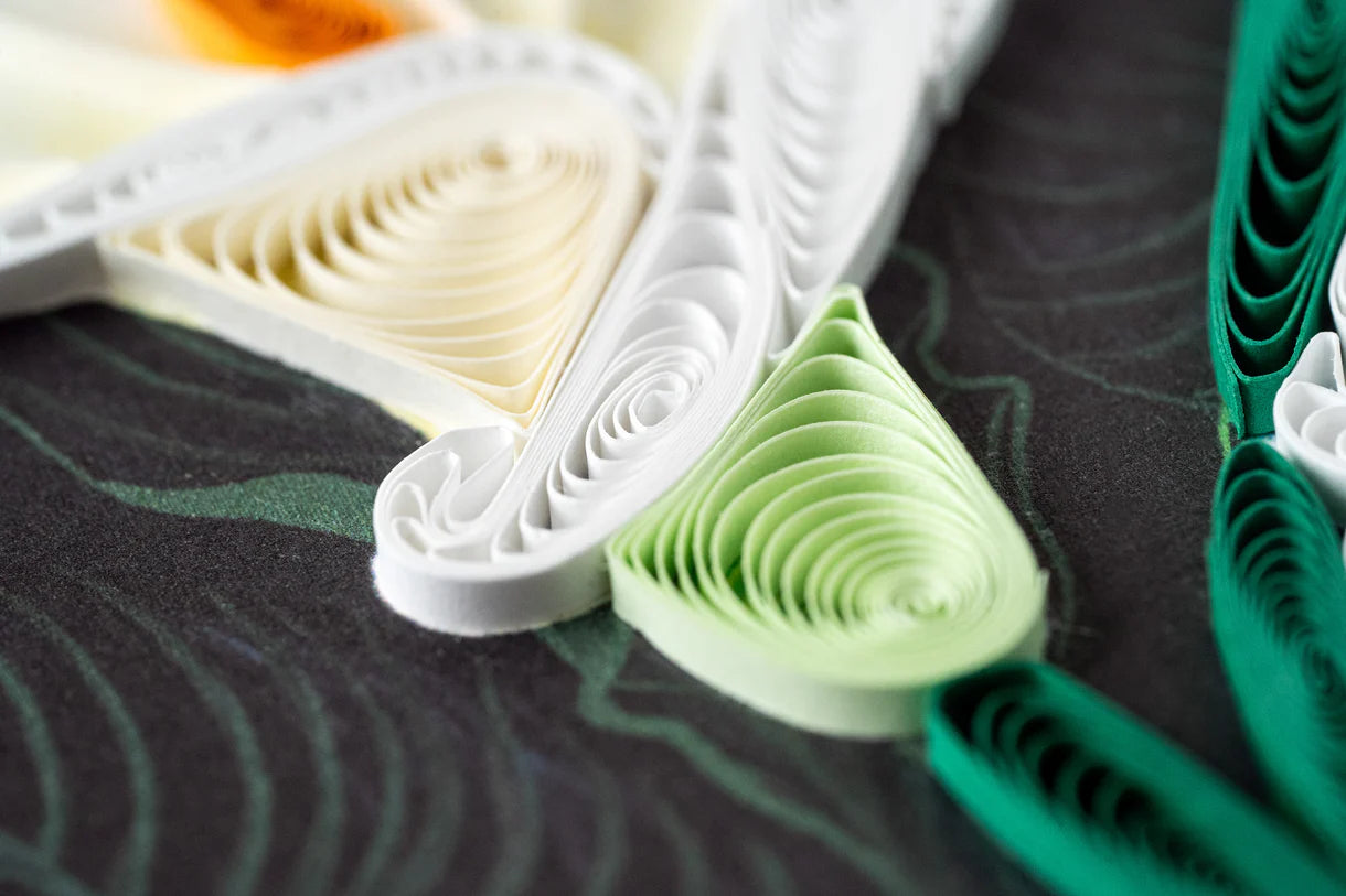 Quilled Calla Lily Greeting Card