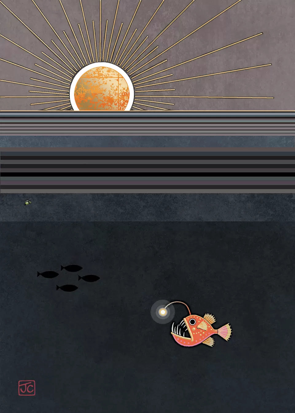 Bug Art Anglerfish
