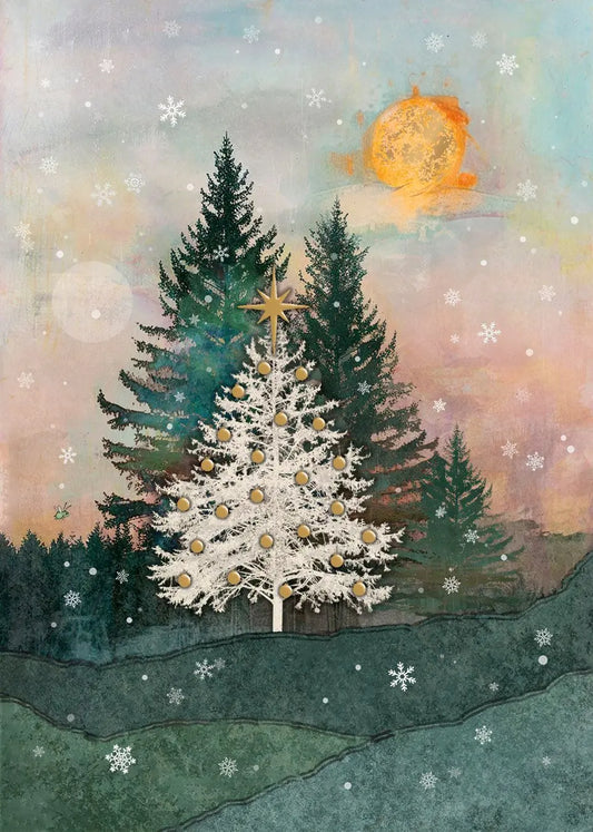 BA Winter Trees Card