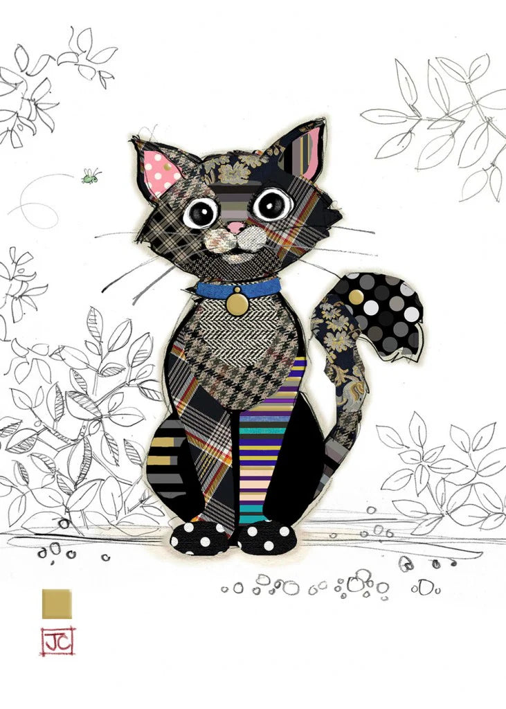 Bug Art Recycled Bag Kasper Kitten
