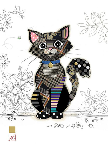 Bug Art Recycled Bag Kasper Kitten