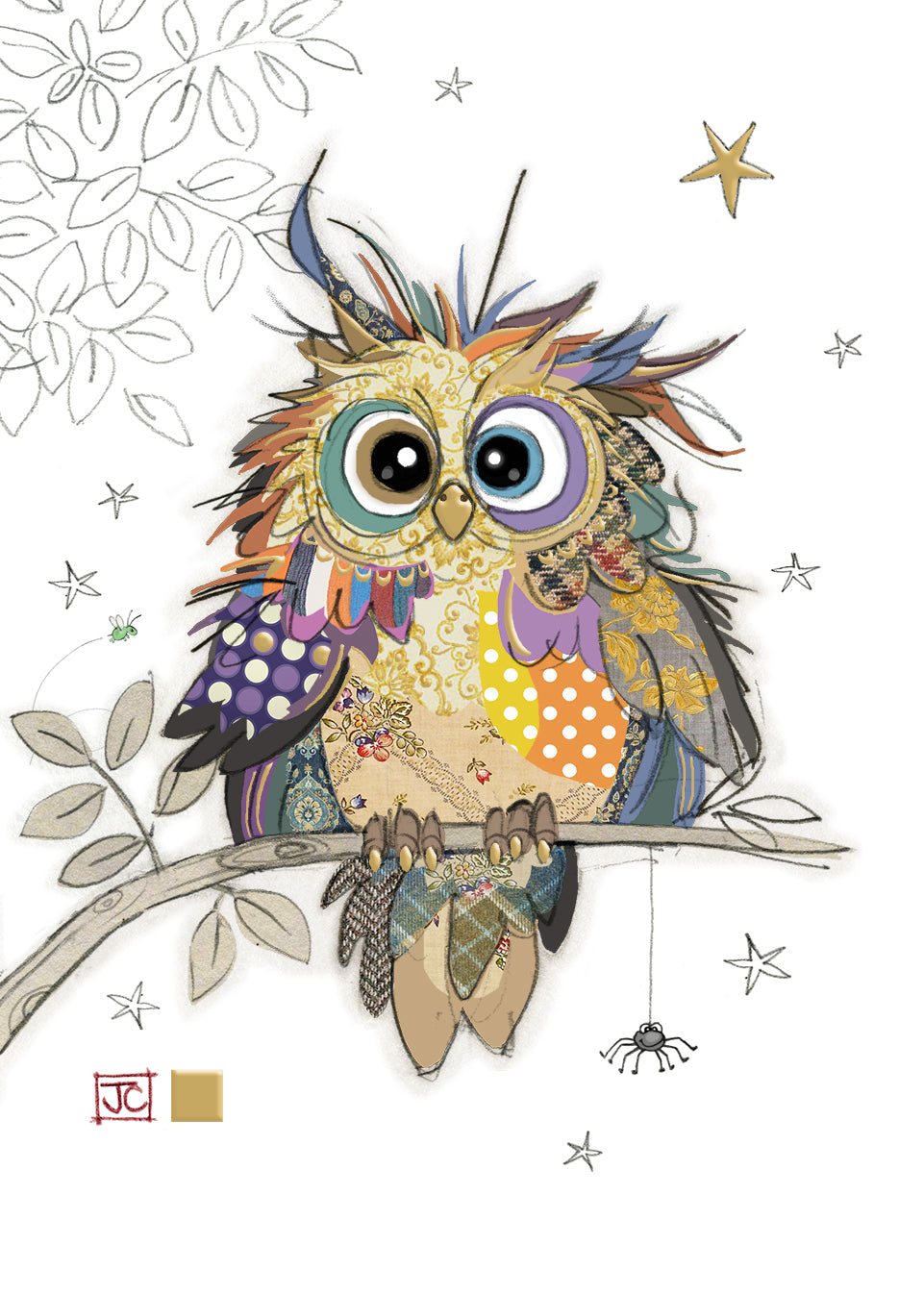 BA Otto Owl Card