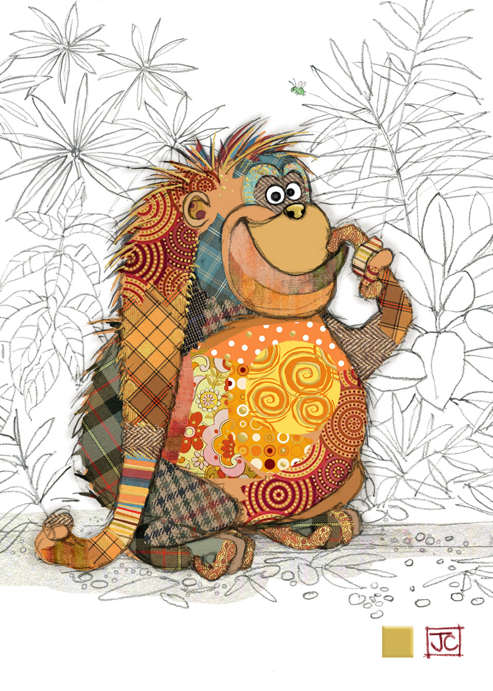 BA Obi Orangutan Card