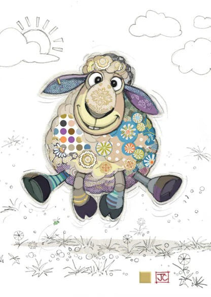 Bug Art Recycled Bag Sasha Sheep