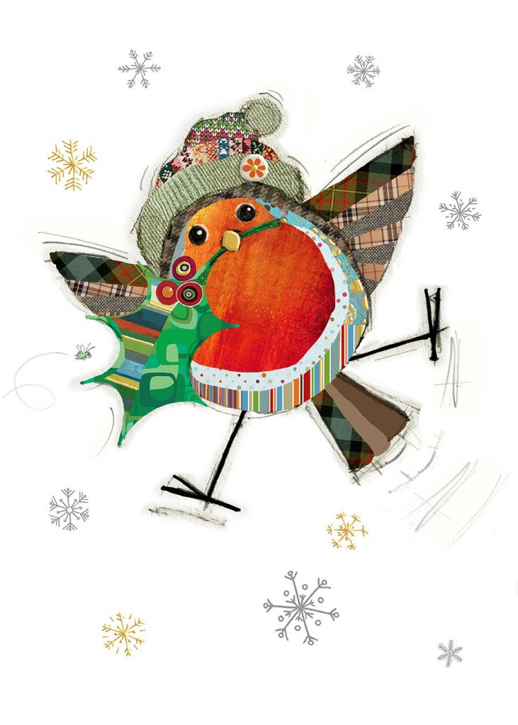 BA Robin Holly Card