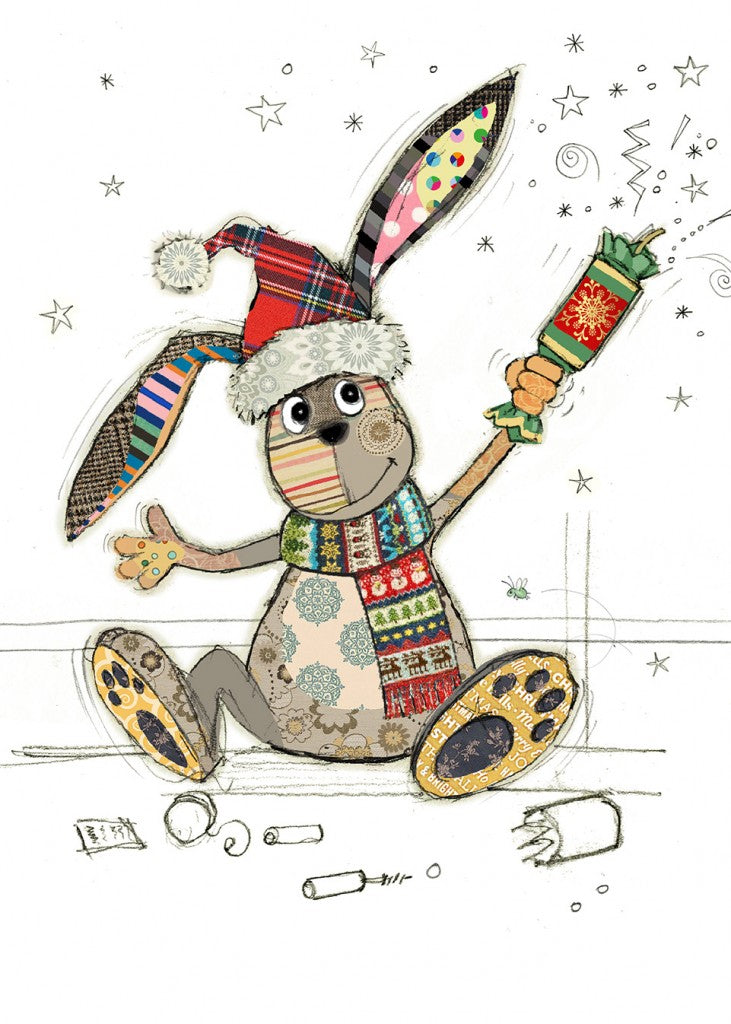 BA Cracker Bunny Card