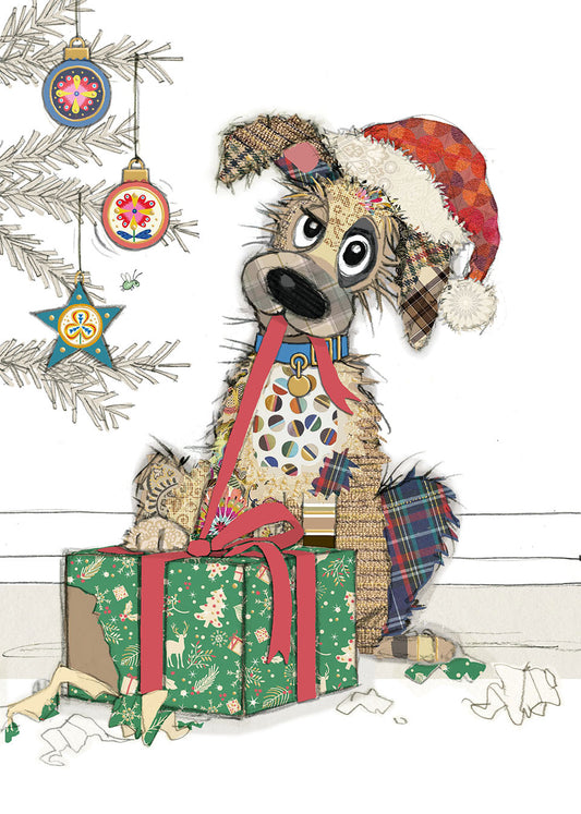 BA Christmas Mutt Card