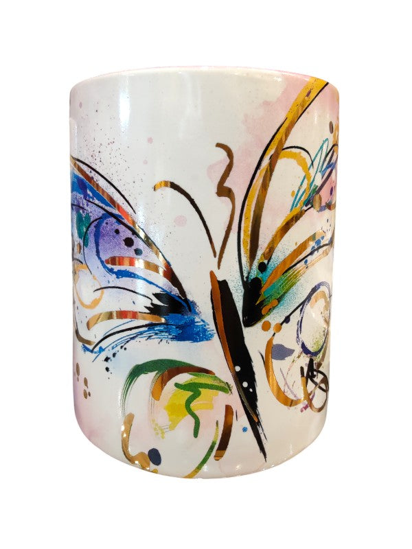 Butterfly Mug