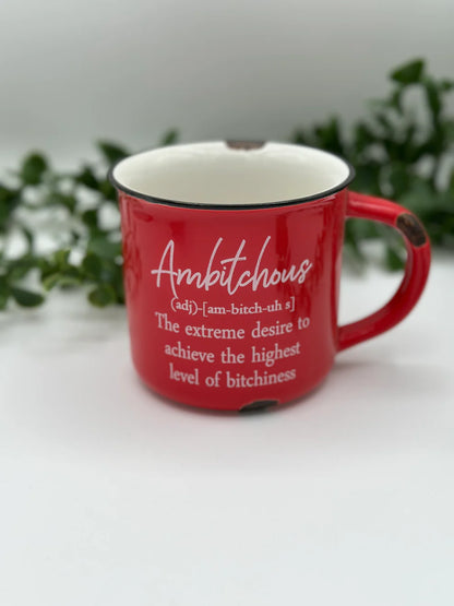 Ambitchous Mug