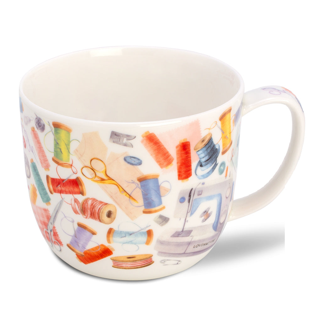 Mug Needle & Thread