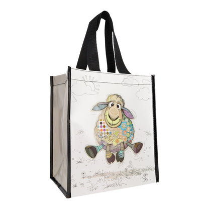 Bug Art Recycled Bag Sasha Sheep