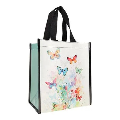 Bug Art Recycled Bag Butterflies