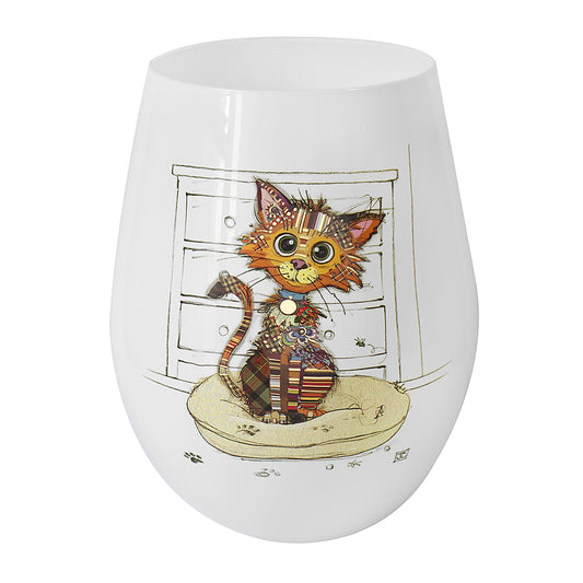 Kitten Stemless Glass
