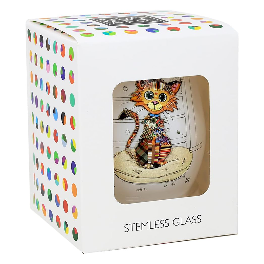 Kitten Stemless Glass