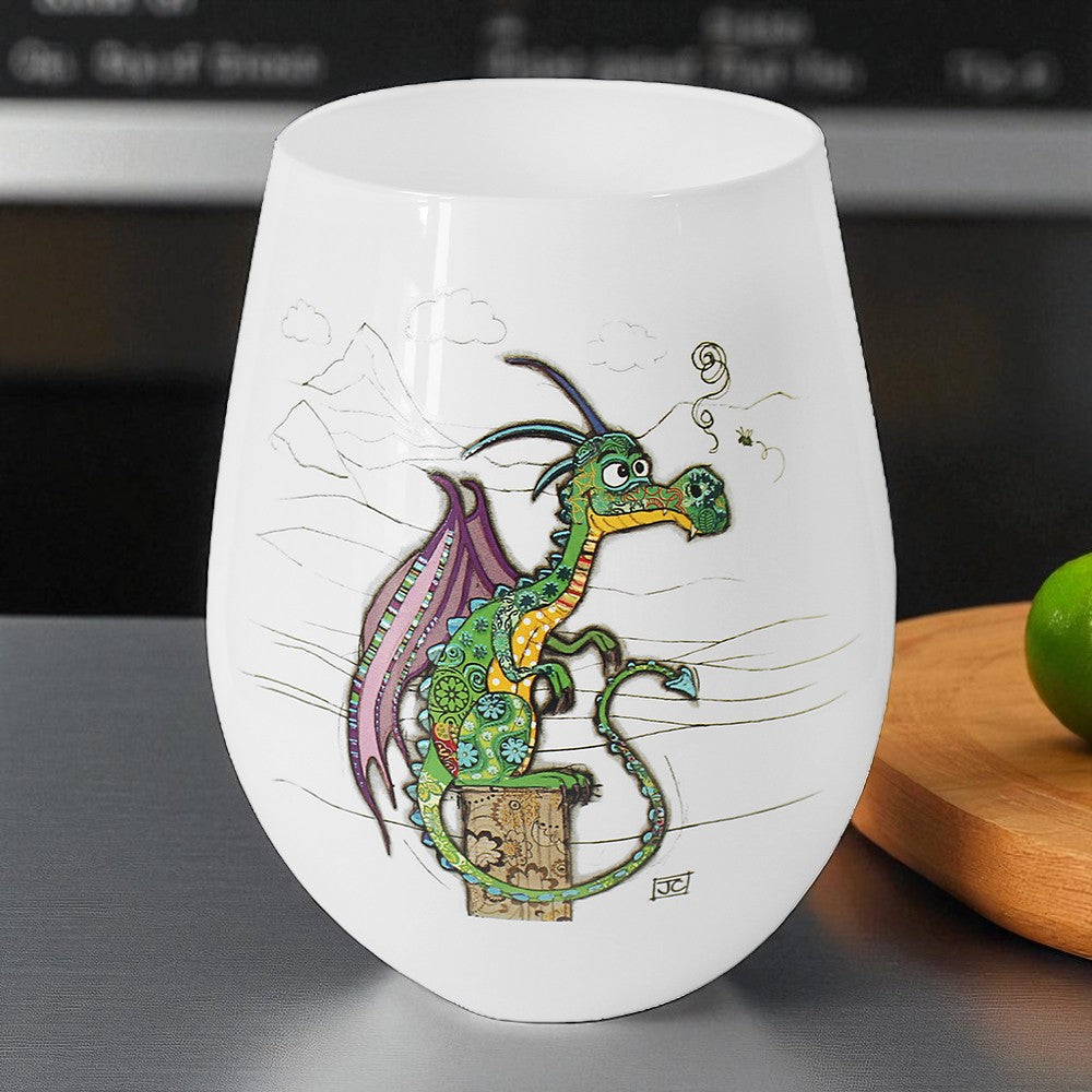 Dragon Stemless Glass