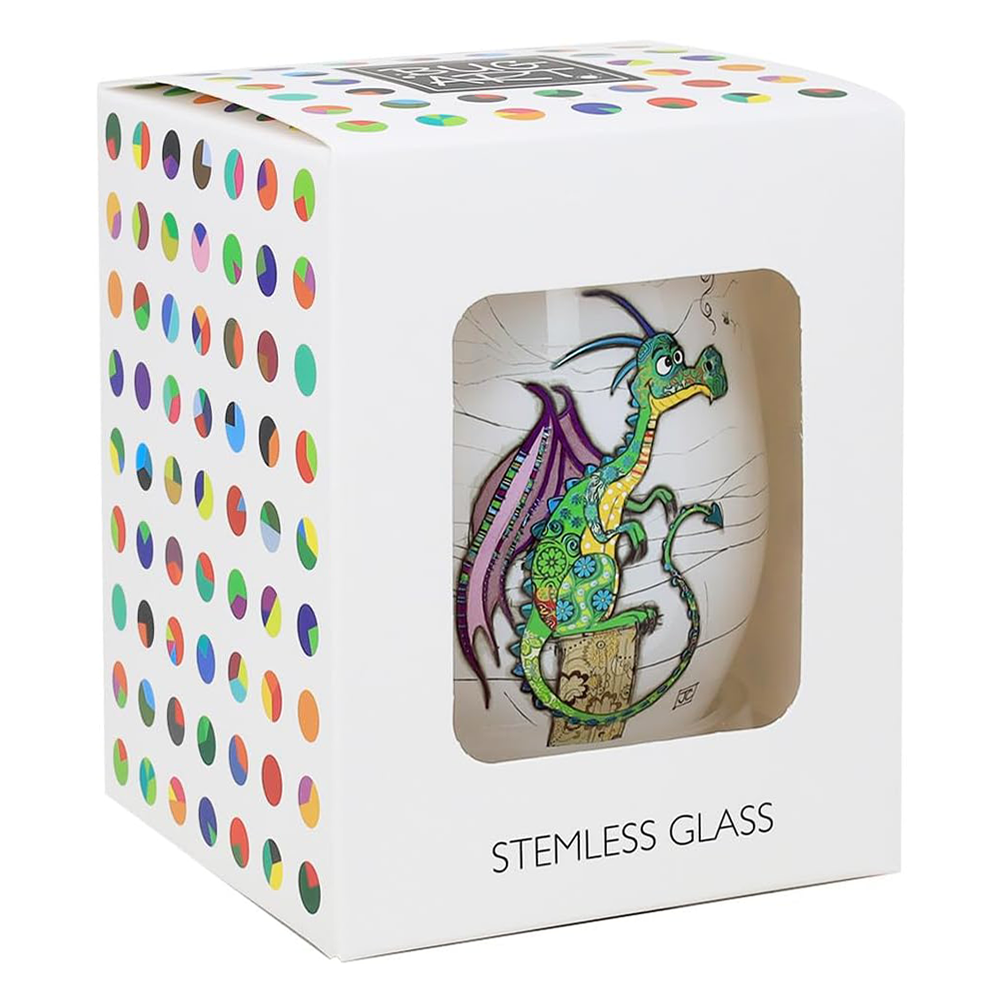 Dragon Stemless Glass