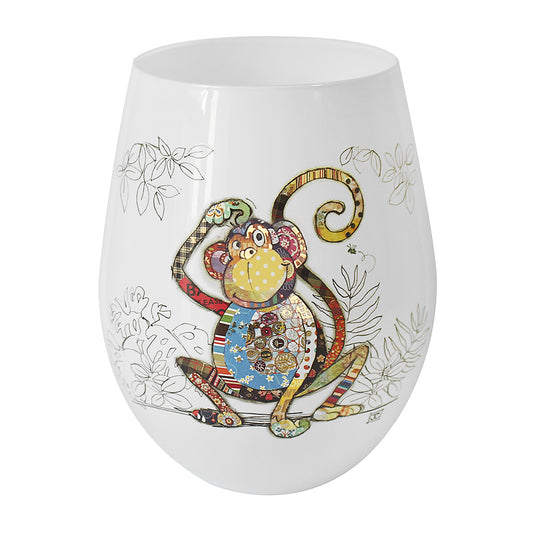 Monkey Stemless Glass