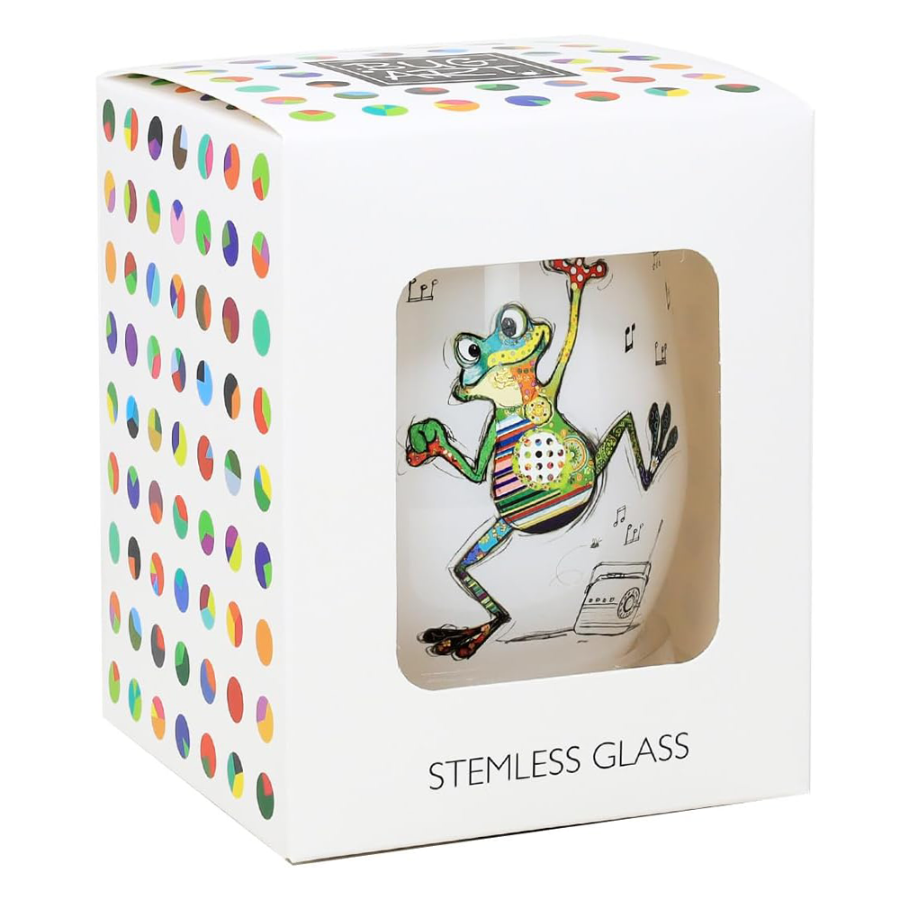 Frog Stemless Glass