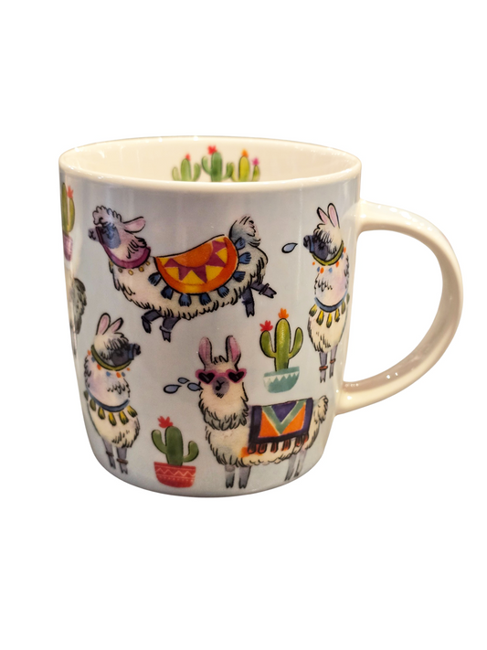 Llama Mug