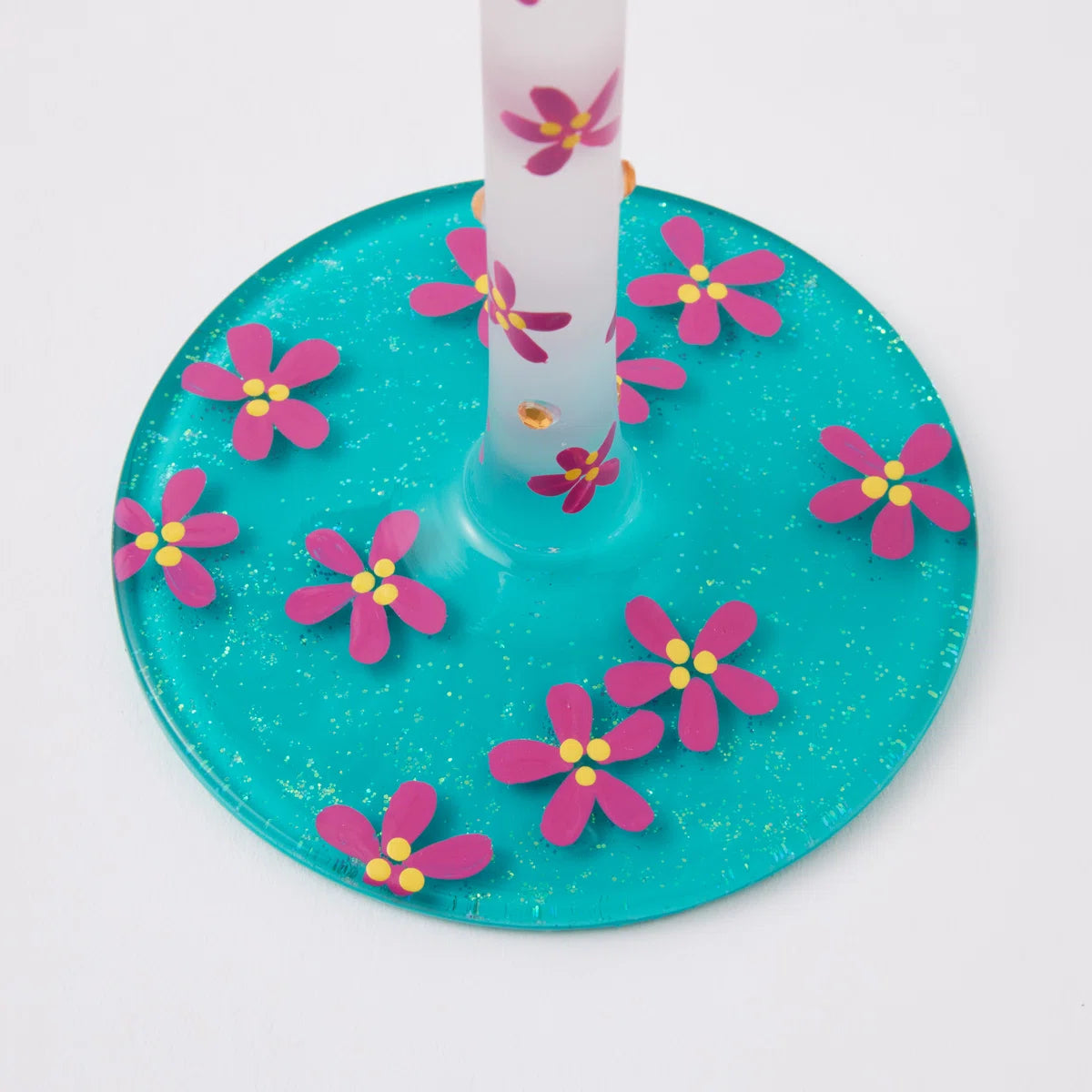 Dance of the Dragonflies Wine Glass