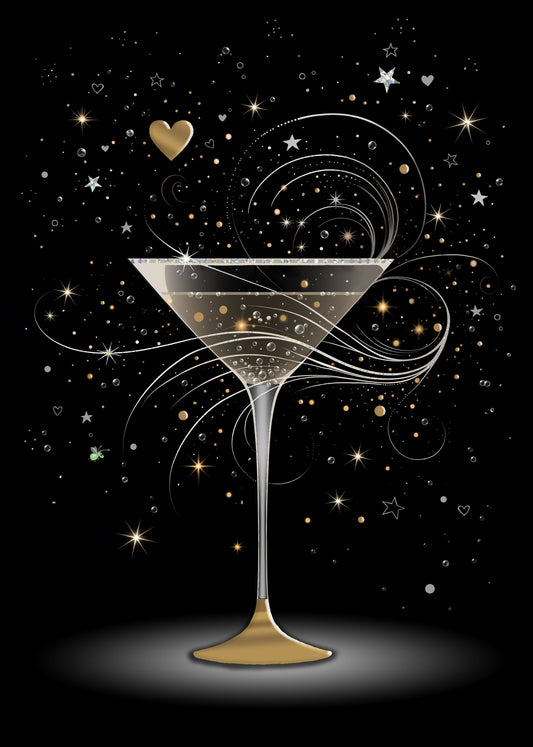 Bug Art Cocktail Card