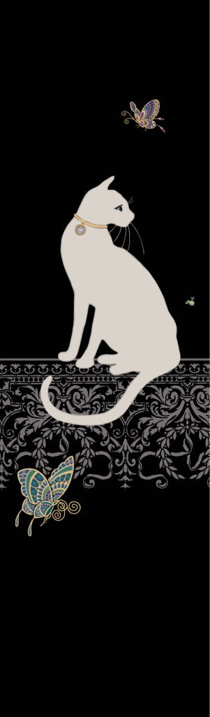 Bookmark – White Cat