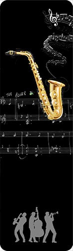 Bookmark – Saxophone