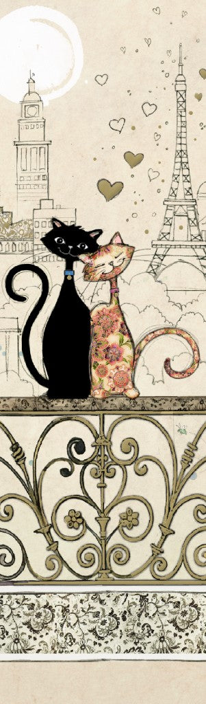 Bookmark – Cats in Love